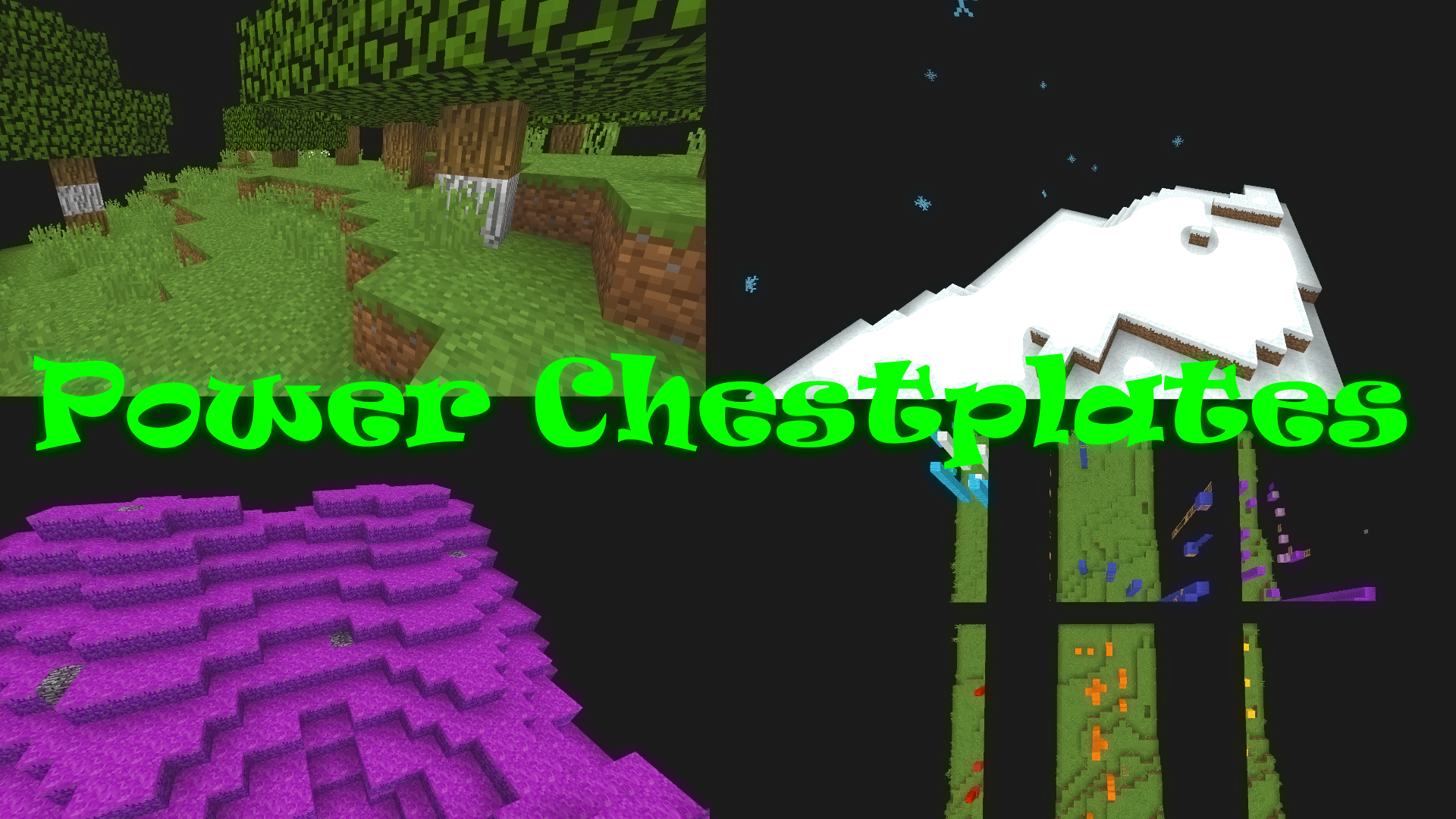 下载 Power Chestplates 对于 Minecraft 1.13.2